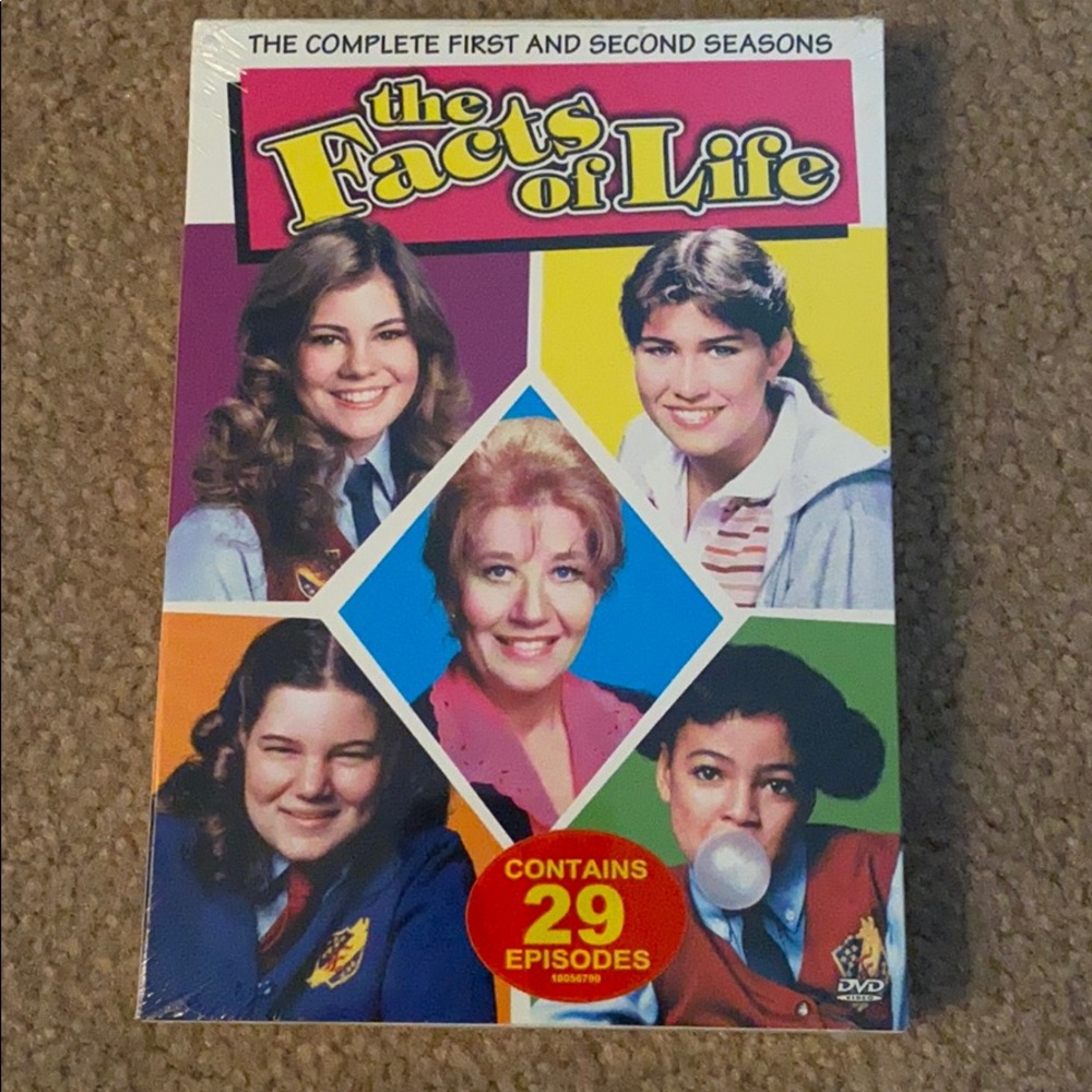 Facts of Life DVDs